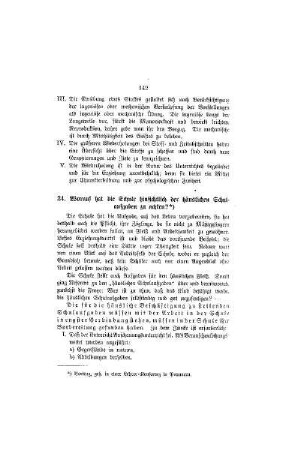 Die Durchführung der Schulklassen