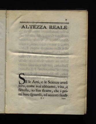 Altezza Reale