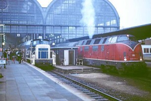 Kiel: Bahnhof