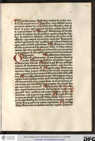 De continentia tactus, [capitulum] xxxvi.