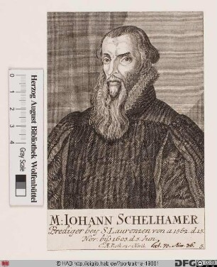Bildnis Johann I Schelhammer