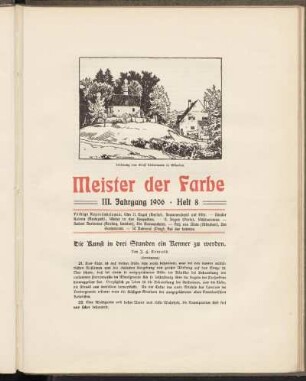 Die Kunst in drei Stunden ein Kenner zu werden. (Fortsetzung)