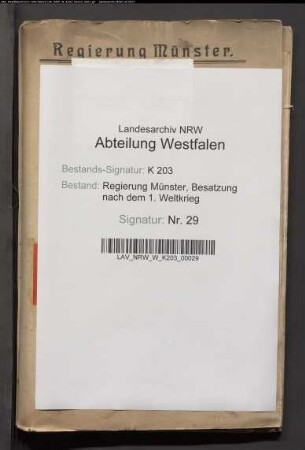 Betreuung von ausgewiesenen Beamten