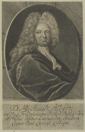 Bildnis des Michael Alberti