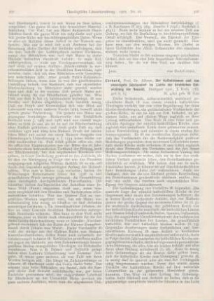 308-315 [Rezension] Ehrhard, Albert, Der Katholizismus und das zwanzigste Jahrhundert im Lichte der kirchlichen Entwicklung der Neuzeit