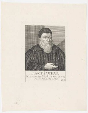 Bildnis des Davit Puthan