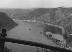 Schutzhafen Loreley/Rhein