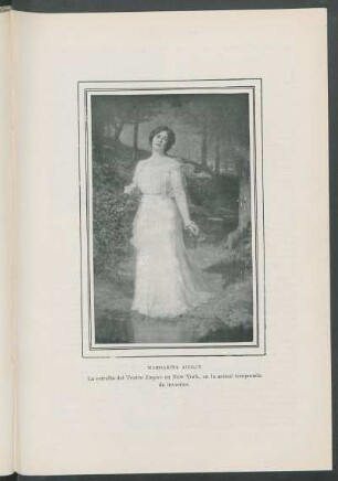 Margarita [Anglin]. [Retrato] : La estrella del Teatro Empire en New York, en la actual temporada de invierno.