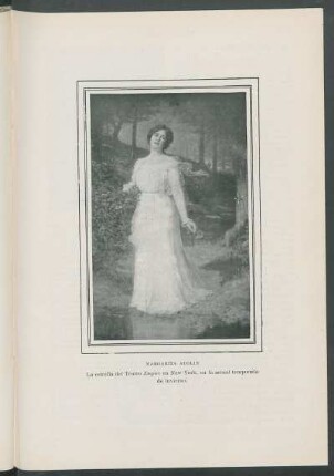 Margarita [Anglin]. [Retrato] : La estrella del Teatro Empire en New York, en la actual temporada de invierno.