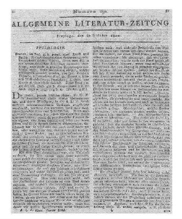 Freyberger gemeinnützige Nachrichten für das chursächsische Erzgebirge. Jg.1, Quartal 1, Nr. 1-13. Zum Besten des Nahrungsstandes, Bergbaues und der vaterländischen Geschichte. Freiberg: Craz & Gerlach 1800 Nebent.: Gnädigst bewilligte Freyberger gemeinnützige Nachrichten für das chursächsische Erzgebirge Periodizität: wöchentl. Forts.: Freiberger gemeinnützige Nachrichten für das Königl. Sächsische Erzgebirge