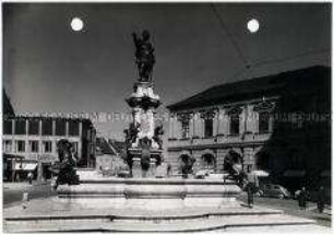 Augsburg, Augustusbrunnen