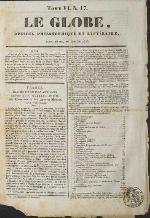 1828, 17: Heft