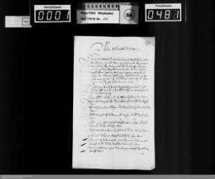 . 1637: Dezember 1637