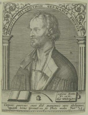 Bildnis des Philipp Melanchthon