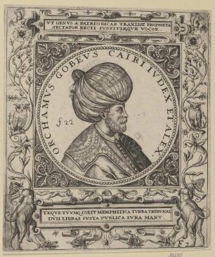 Bildnis des Orchamvs Gobevs