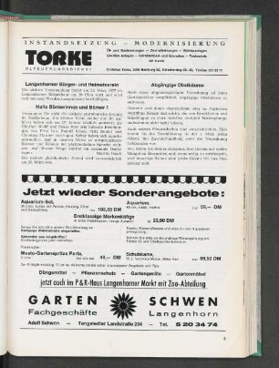 Langenhorner Bürger- und Heimatverein