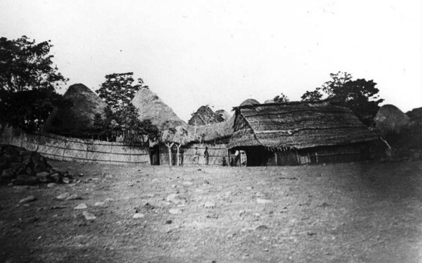 Chief's homestead in Bali