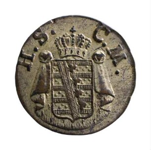 Münze, Kreuzer, 1808