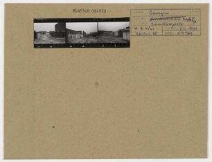 Garagen. Berlin, Treptow, Schmollerplatz