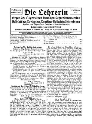 Verein Berliner Volksschullehrerinnen