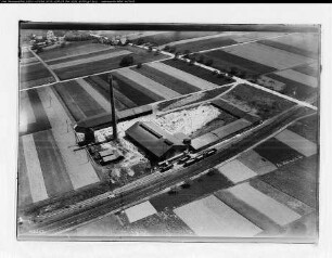 Staudt (b. Montabaur), Schamottefabrik Bannberscheid (Wirges)