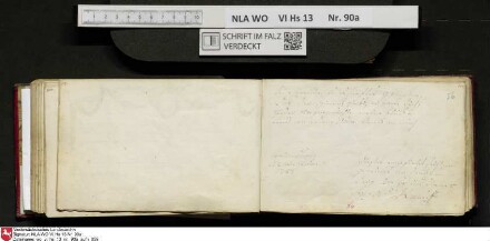 Stammbuch des Ernst Philipp Ludwig Zellmann (1763-1795) aus
                           Braunschweig