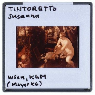 Tintoretto, Susanna im Bade