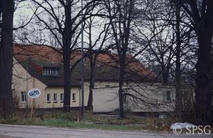 Königs Wusterhausen, Dokumentation zur Wiederherstellung, Baracke und Kulturhaus.