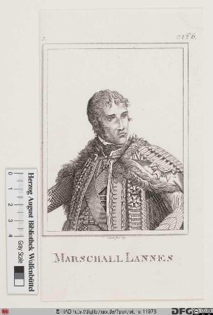 Bildnis Jean Lannes, 1808 duc de Montebello