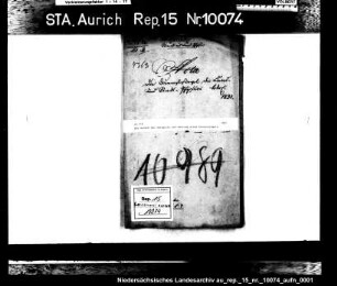 Der Wunsch der Amtsärzte auf Führung eines Dienstsiegels