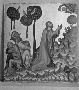 Hohenfurther Passionszyklus — Christus am Ölberg