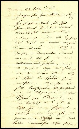 5-10-3-2.0000: Carl Anton, Fürst von Hohenzollern-Sigmaringen; diverse Schreiben ff.: Kritische Bemerkungen zur bestehenden Regierung