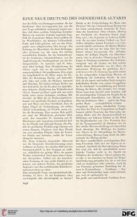 20: Eine neue Deutung des Isenheimer Altars