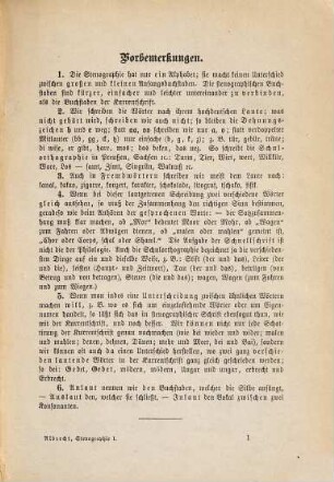Lehrbuch der Gabelsbergerschen Stenographie für Schul-, Privat- u. Selbst-Unterricht, 1