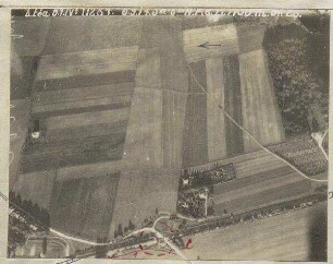 Haltepunkt der Bahnlinie München-Freising bei Allach (1100 m)
