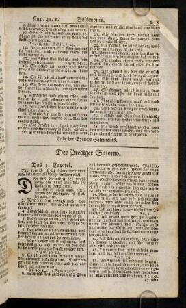 543-550, 21. Der Prediger Salomo