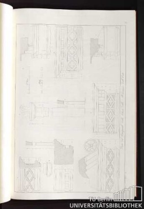 Parti del Campanile della Chiesa della Madonna dell' Orto