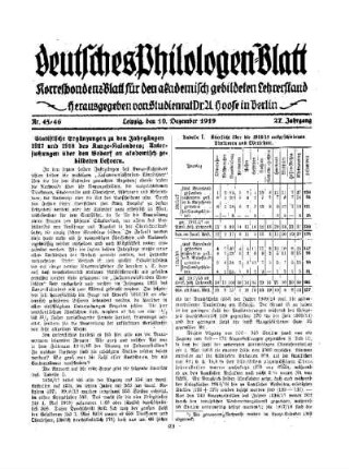 45/46: Heft 45/46