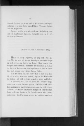 München, den 6. September 1894.