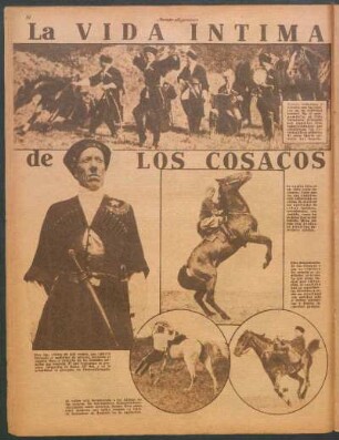 La vida íntima de los cosacos [Fotografías]