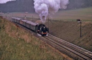 Bittelbronn Lok 24 009 Sonderzug Ganzstahlwagen