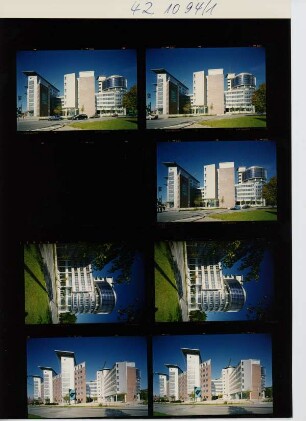 Poseidon-Haus - City Süd - Amsinckstraße, Hamburg, 1994