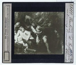 Rubens, Gefangennahme Simsons (Bayerische SGS 348)