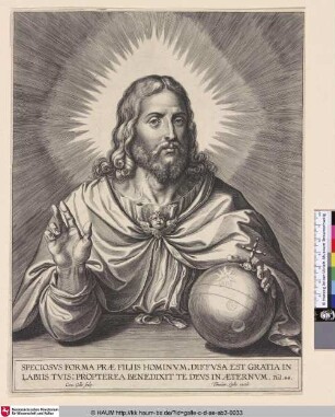 [Christus als Salvator mundi]