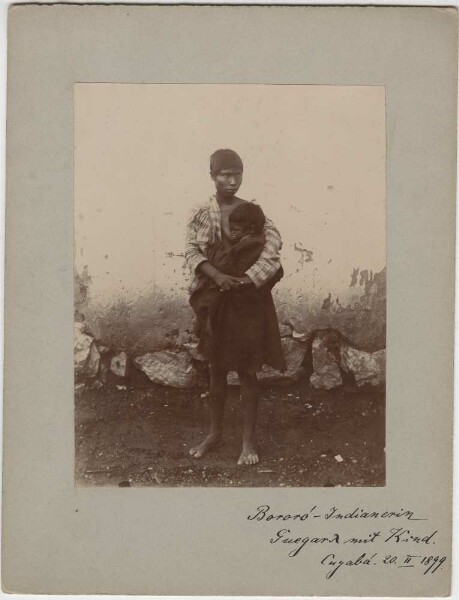 Bororo Guegarλ with child