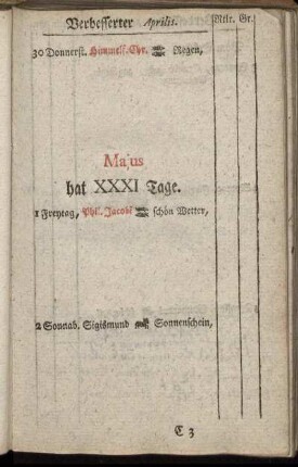 Verbesserter Majus
