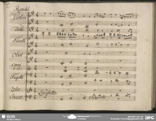 Rondò: "Io ti baccio e appeso al petto"