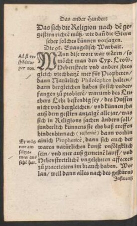 Die 98. Evangelisch Warhait.