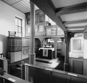 Evangelische Kapelle; Idstein, Kirchstraße 8