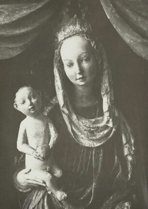 Schrein mit Maria